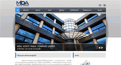 Desktop Screenshot of midaassets.com